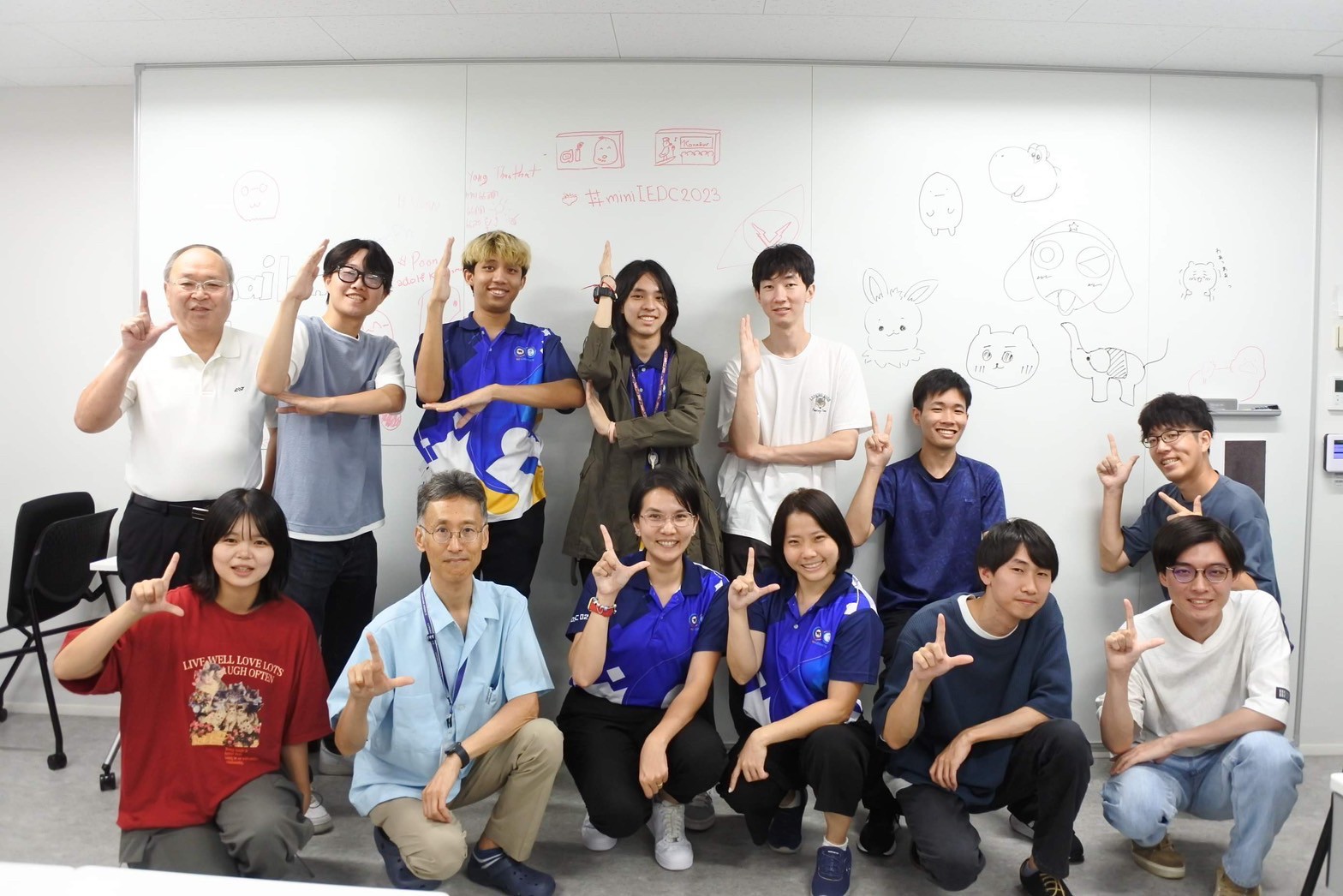 กิจกรรม Mini-IEDC ณ มหาวิทยาลัย Kindai University โอซาก้า ประเทศญี่ปุ่น