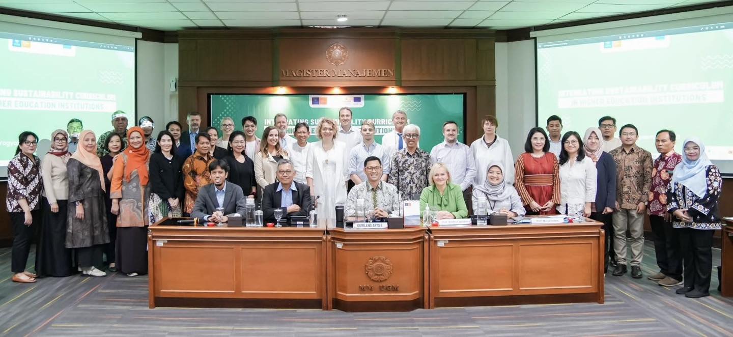 The 1st Steering Committee Meeting of MASUDEM Project in Yogyakarta, Indonesia