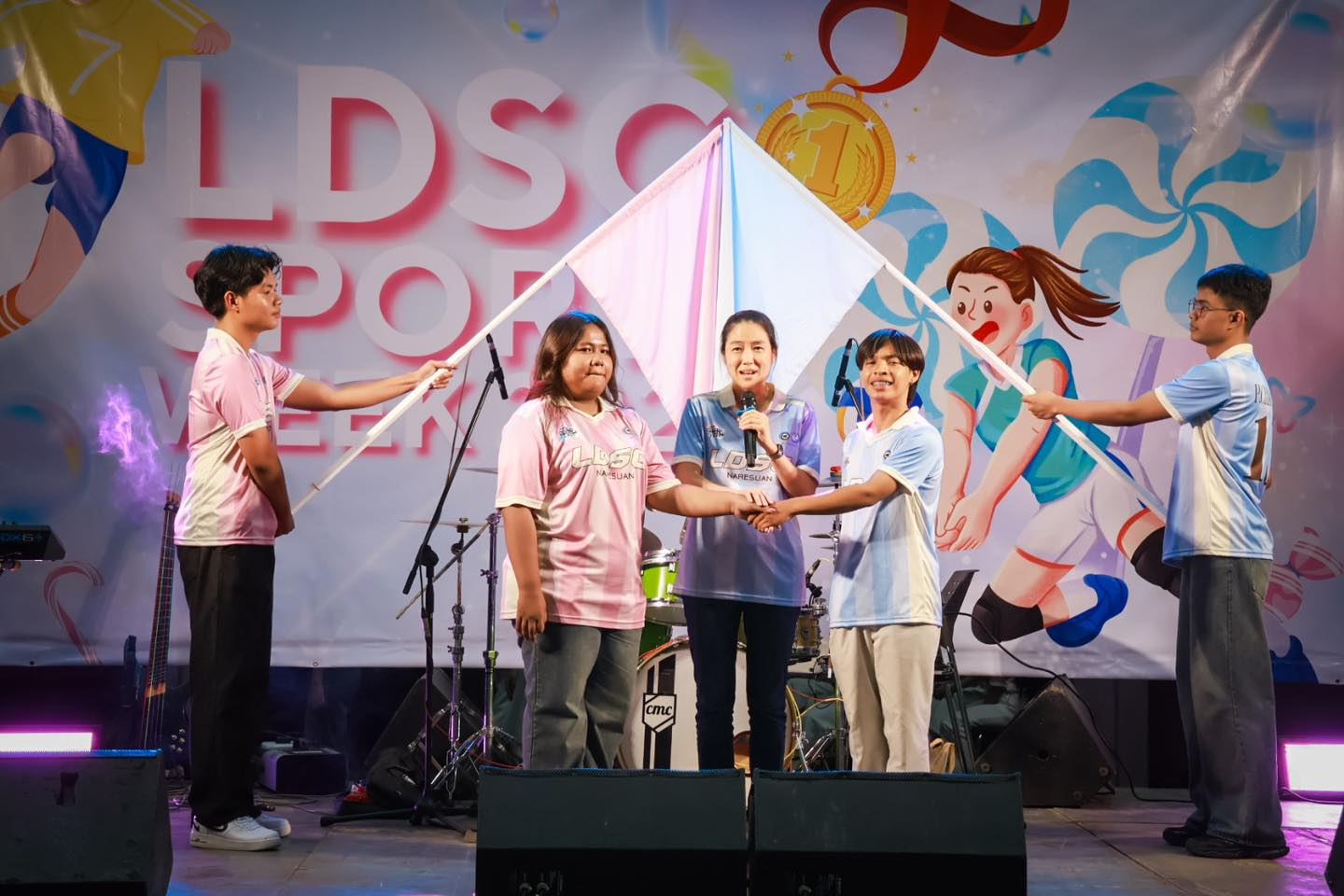 คณะโลจิสติกส์และดิจิทัลซัพพลายเชน มหาวิทยาลัยนเรศวร จัดงานเปิดกิจกรรม “กีฬาเชื่อมความสัมพันธ์ (LDSC SPORTS WEEK)” ครั้งที่ 4