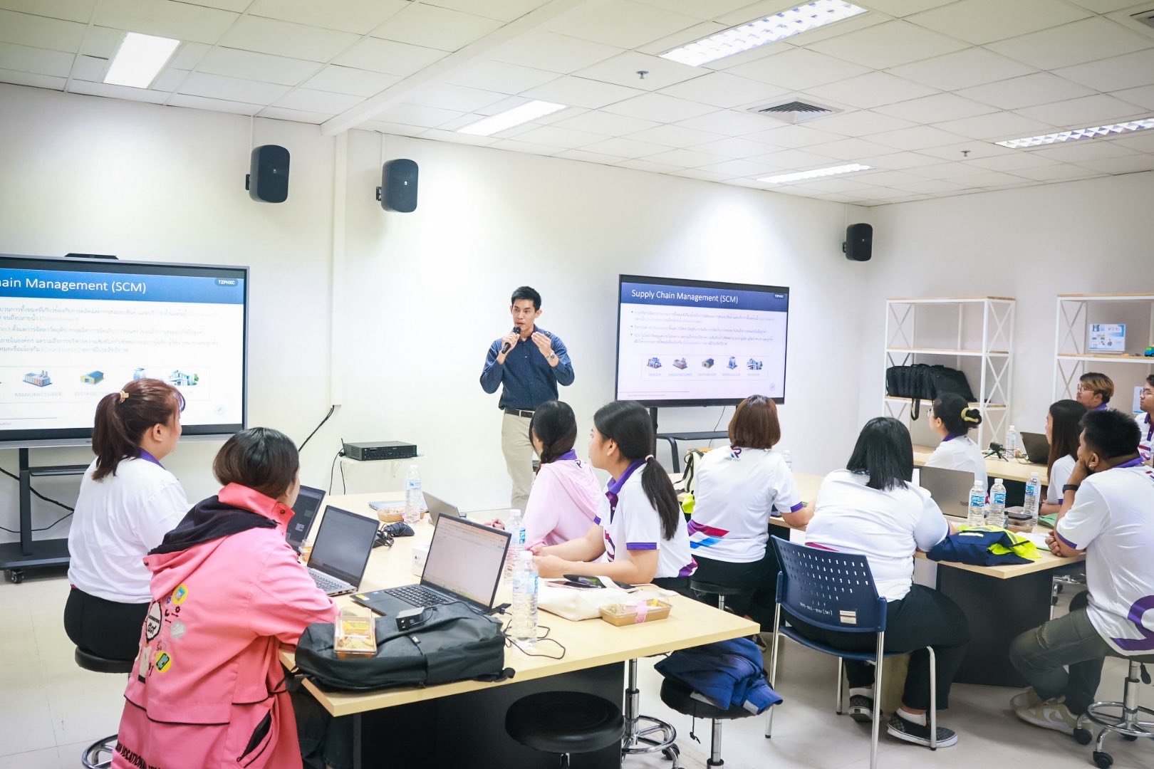 Biz by Nu-logistics จัดอบรมเชิงวิชาการ “LogiTech 5.0 : The Smart Way to Grow Sustainably”
