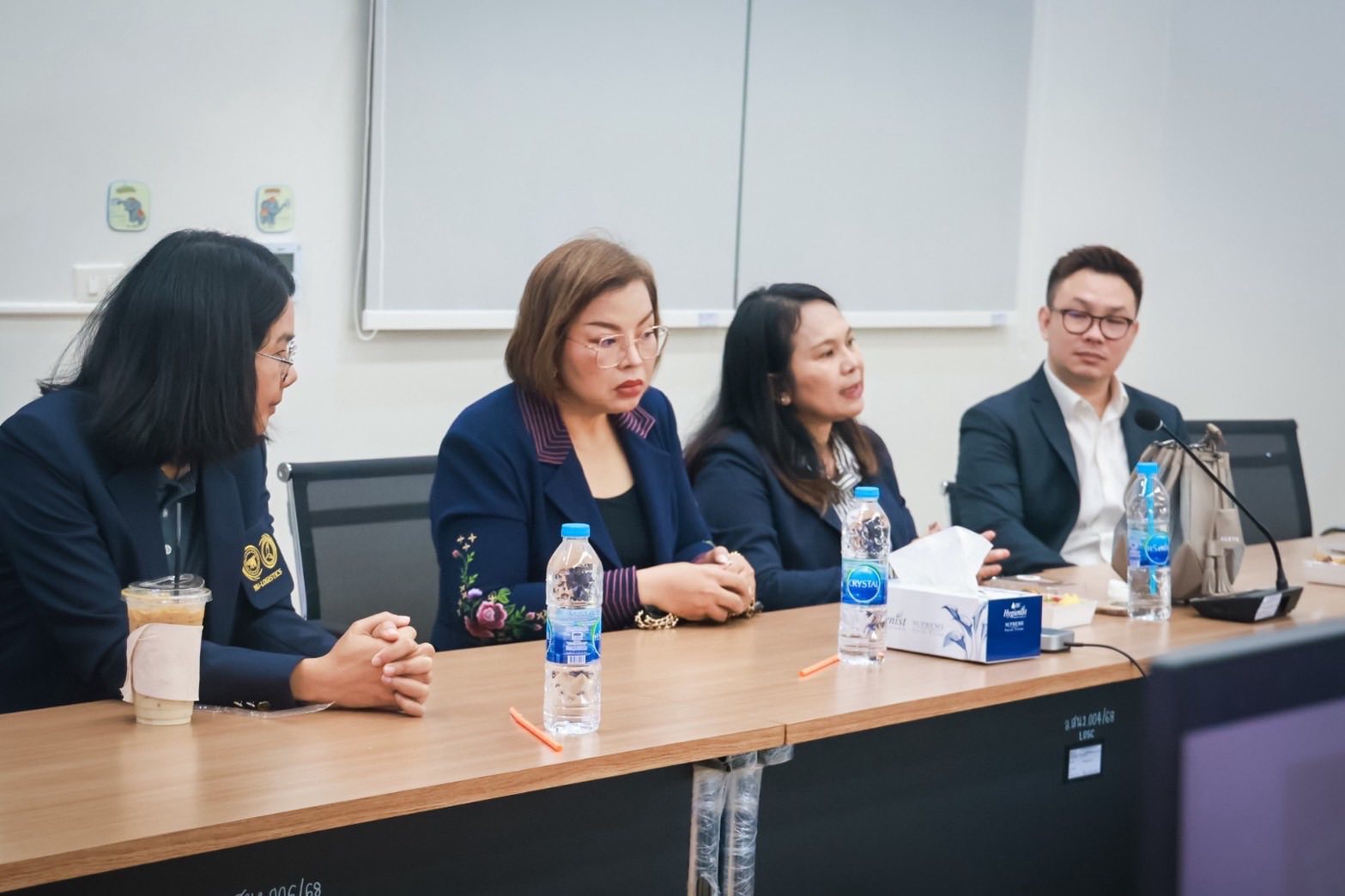 คณะโลจิสติกส์และดิจิทัลซัพพลายเชนจัดกิจกรรมสร้างเครือข่ายผู้ประกอบการ ภายใต้โครงการพัฒนาศูนย์ให้บริการแก้ปัญหาทางธุรกิจ