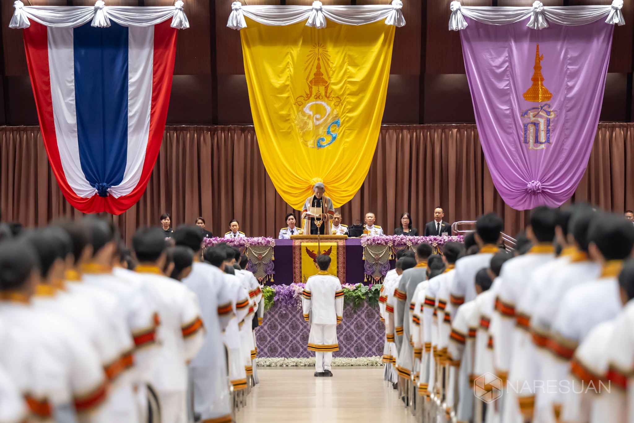 สมเด็จพระกนิษฐาธิราชเจ้า กรมสมเด็จพระเทพรัตนราชสุดา ฯ สยามบรมราชกุมารี เสด็จพระราชดำเนินแทนพระองค์ พระราชทานปริญญาบัตรแก่ผู้สำเร็จการศึกษาจากมหาวิทยาลัยนเรศวร ประจำปีการศึกษา 2567