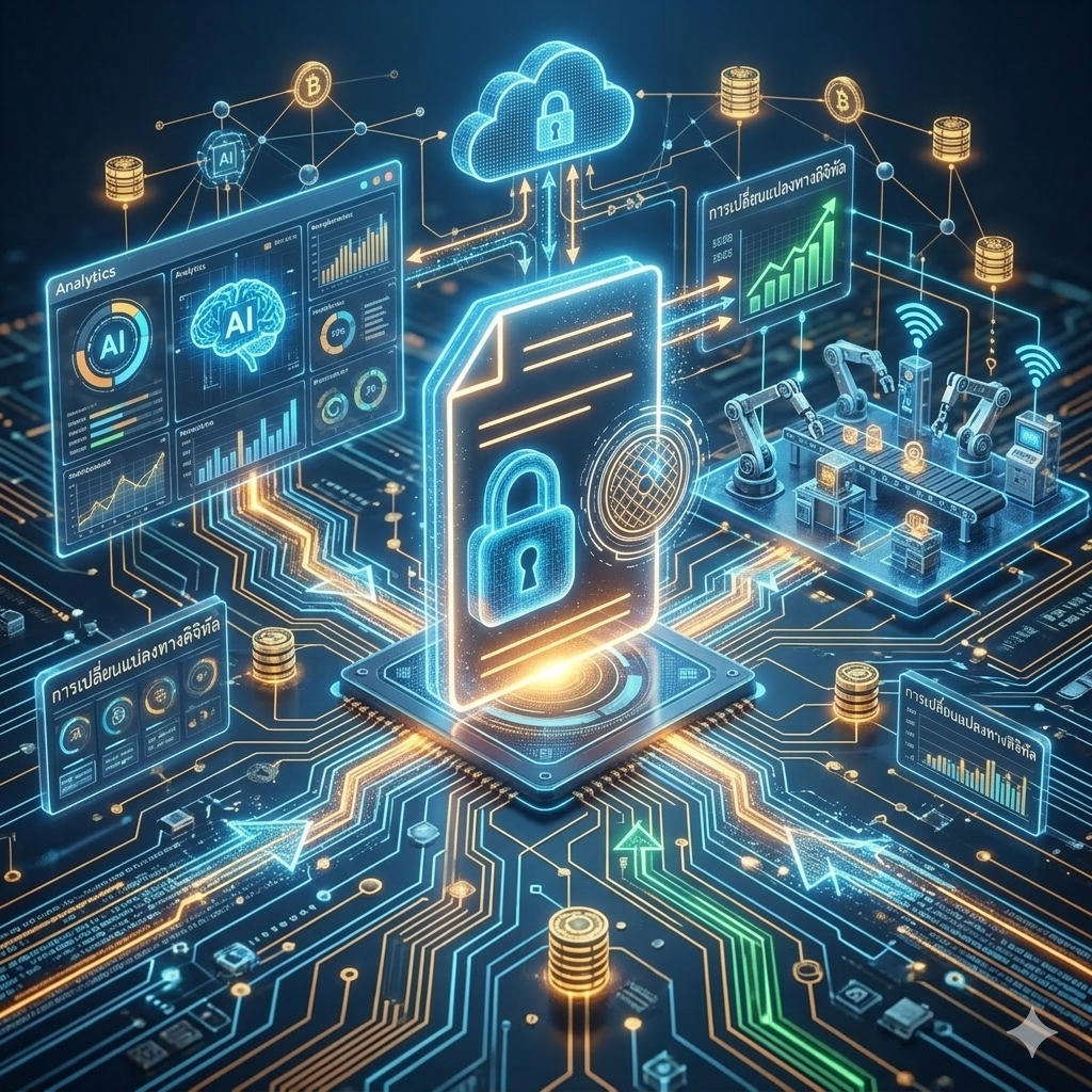 การขอใบรับรองอิเล็กทรอนิกส์ (Digital Certificate)