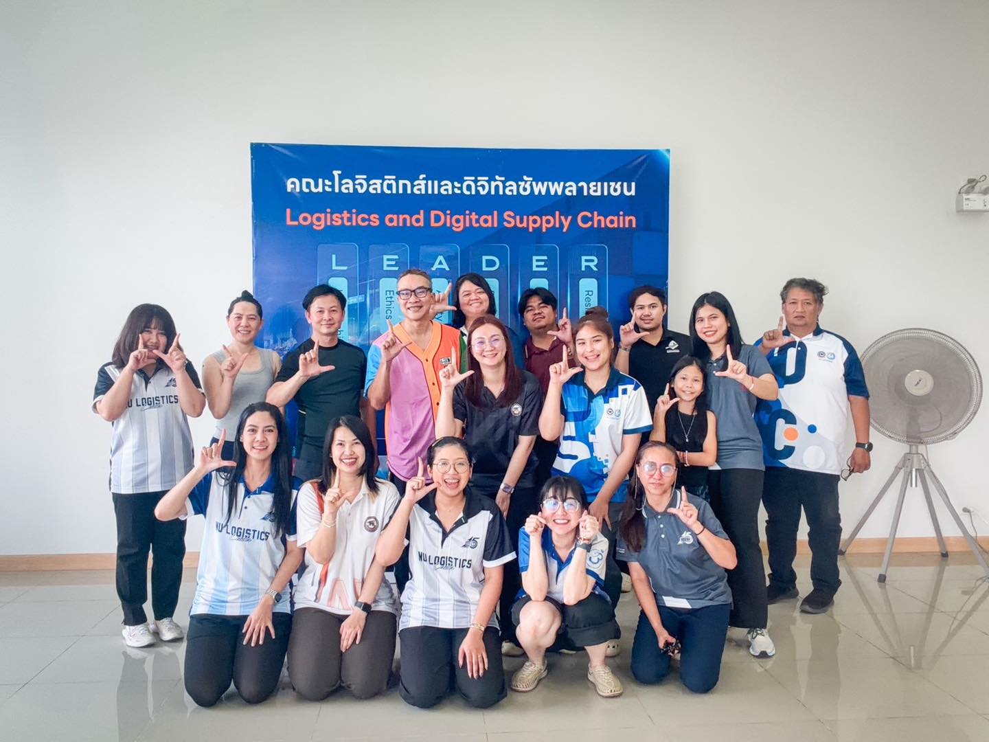 คณะโลจิสติกส์และดิจิทัลซัพพลายเชนได้จัดกิจกรรม “ZUMBA DANCE”