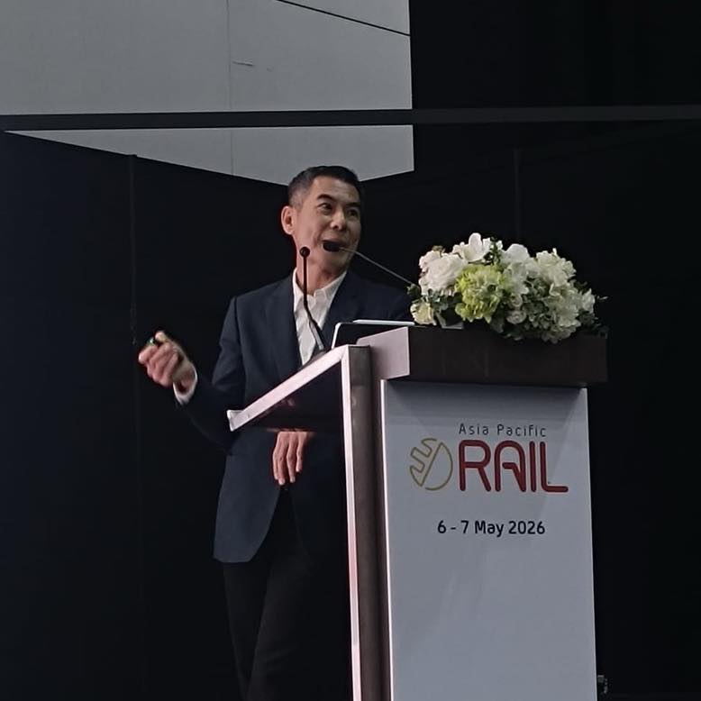 อาจารย์คณะโลจิสติกส์ฯ มน. ได้รับเกียรติเป็นวิทยากรระดับนานาชาติในงาน Asia Pacific Rail 2026