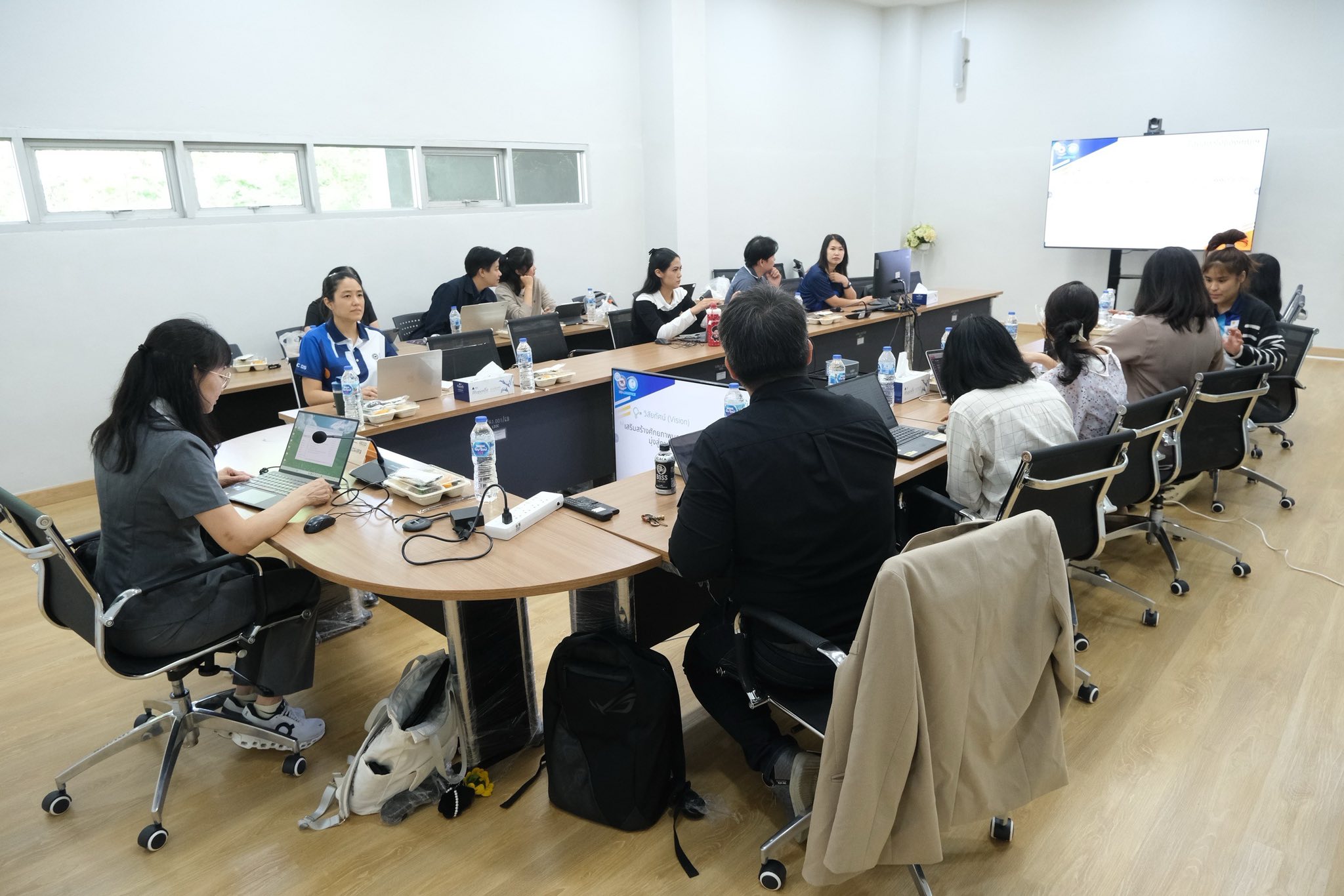 คณะโลจิสติกส์และดิจิทัลซัพพลายเชน เข้าร่วมกิจกรรม “NU EdPEx Clinic”