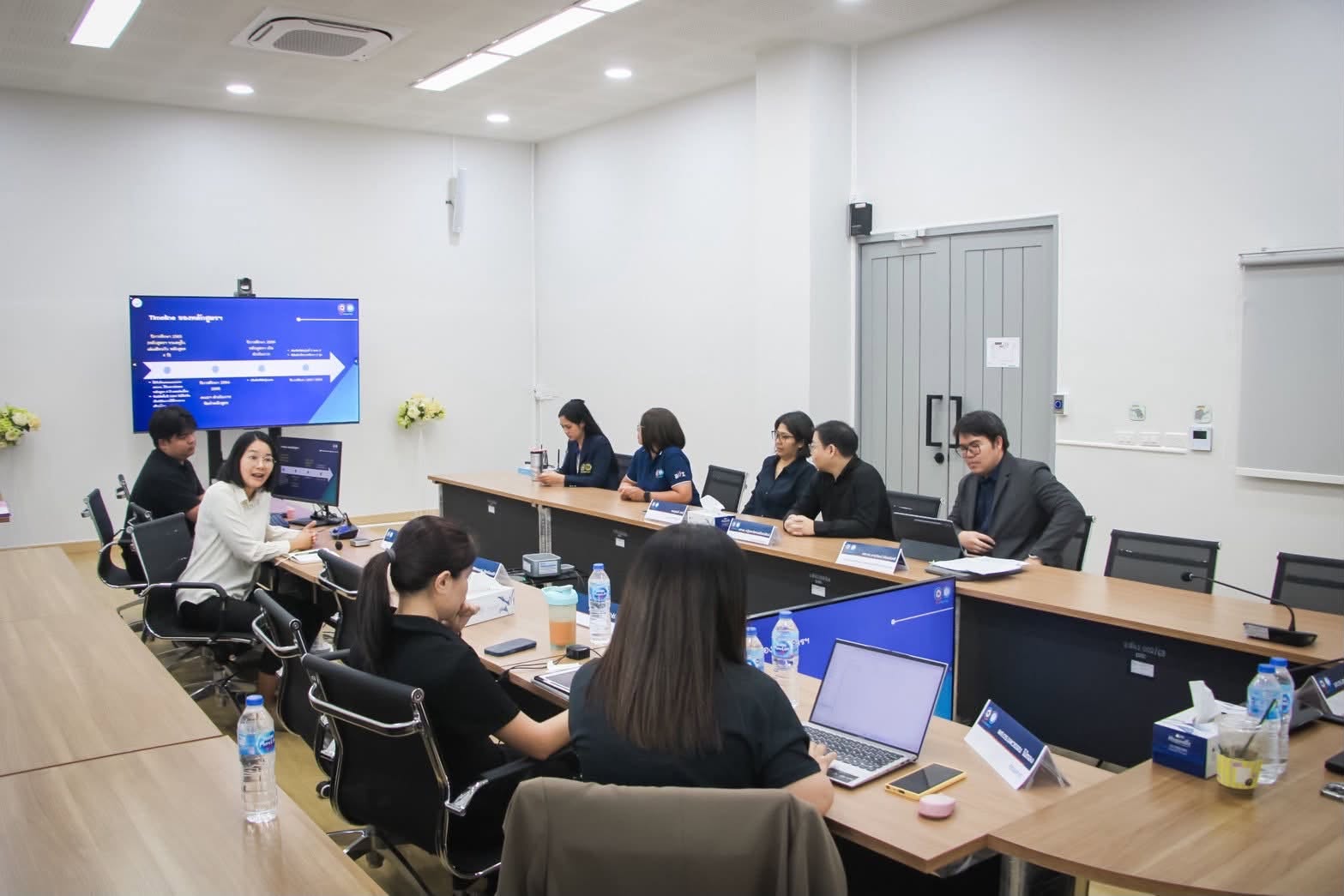 การตรวจประเมินคุณภาพการศึกษาภายใน ระดับหลักสูตร ตามเกณฑ์ AUN-QA
