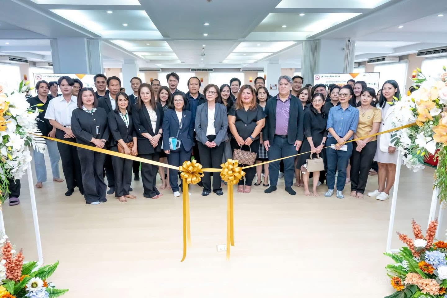 คณะโลจิสติกส์และดิจิทัลซัพพลายเชน ร่วมแสดงความยินดีในโอกาสเปิด Co-Learning Space ศูนย์สุขภาวะนิสิตแห่งใหม่