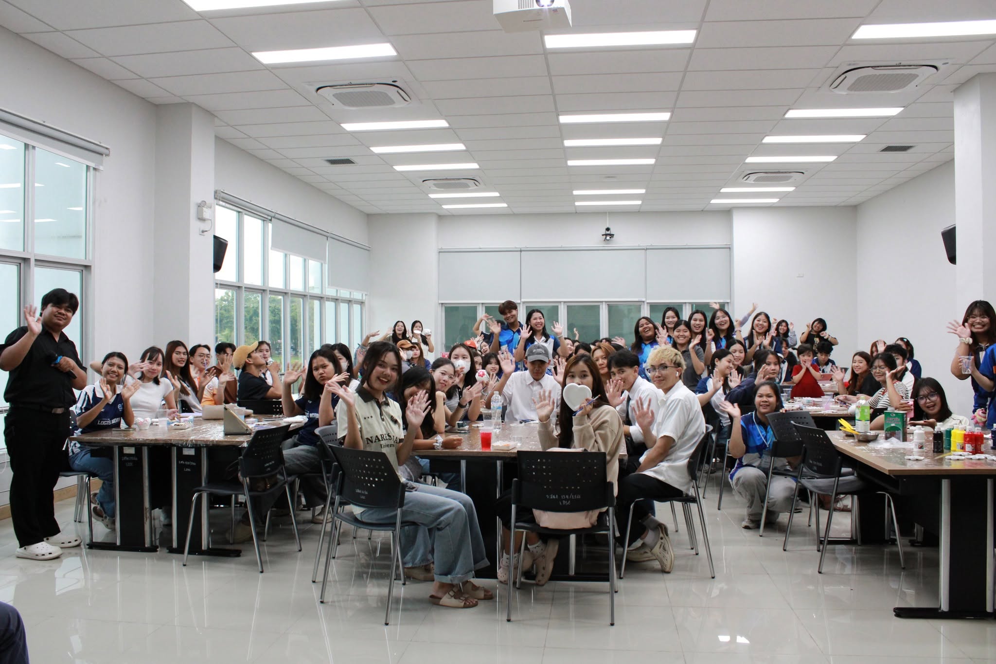 ประมวลภาพบรรยากาศกิจกรรม LDSC Art Mode